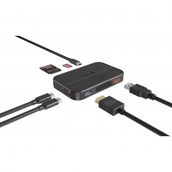 Raidsonic IB-DK4071M-CU31 7in1, NVME+SATA slot