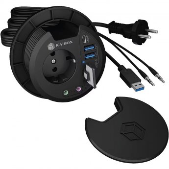 Raidsonic IB-HUB1430-CR -