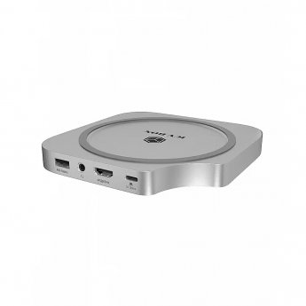 Raidsonic ICY BOX IB-DK100 Mac Mini M4 Docking 7in