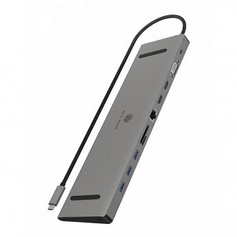 Raidsonic ICY BOX IB-DK2106a-CPD 11 w 1, 3x Video output