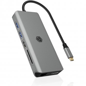 Raidsonic ICY BOX IB-DK4061-CPD 12in1, 2xHDMI, PD 100W