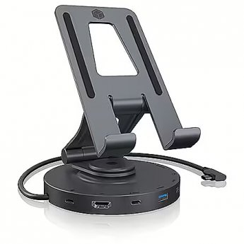 Raidsonic ICY BOX IB-TH100-DK docking station