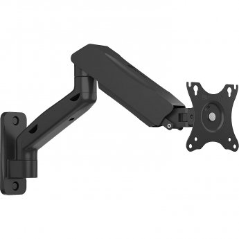 Raidsonic Monitor Arm with Wall Mount IB-MS103-W (black, for monitors up to 32" (81cm))