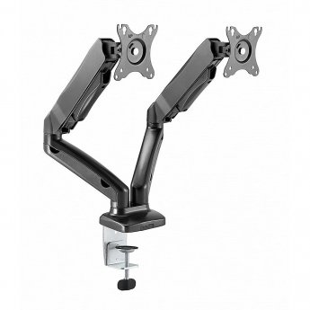 Raidsonic Monitor desk mount for 2 monitors, up to 32"