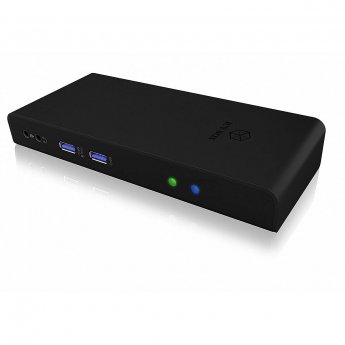 Raidsonic Multi-DockingStation für Notebooks und PCs