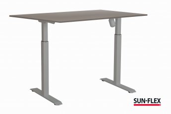 Rakstāmgalds ar regulējamu augstumu SUN-FLEX EASYDESK ADAPT II, ​​elektrisks, viens motors