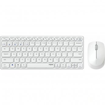 Rapoo 9600M Combo, White