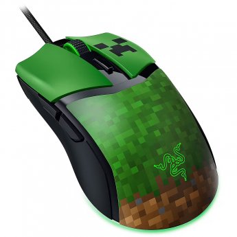Razer | Gaming Mouse | Cobra | Wired | Minecraft Edition