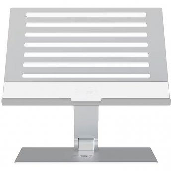 Razer Adjustable Laptop Stand Verstellbarer Aluminium-Ständer für Laptops im Format bis 18 Zoll (45,72cm), silber