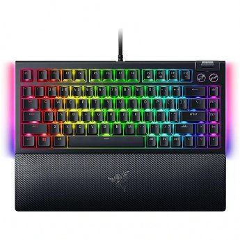 Razer BlackWidow V4 75%, Orange Switches