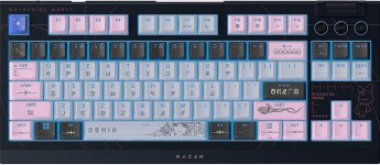 Razer BlackWidow V4 Tenkeyless HyperSpeed Gaming, US