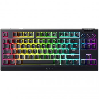 Razer BlackWidow V4, TKL, tactile, black - Wireless keyboard