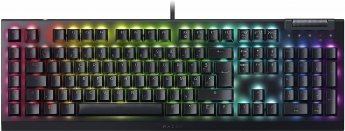 Razer BlackWidow V4 X, Cyrillic, Black