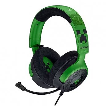 Razer Gaming Headset | Kraken V4 X | Wired | Over-Ear | Microphone | Minecraft Edition