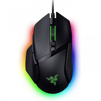 Razer Moba Bundle, Basilisk V3 + Goliathus Mobile Mauspad, black