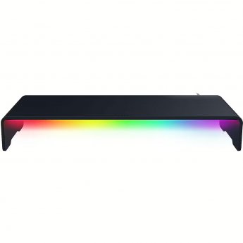 Razer Monitor Stand Chroma - integrierter USB-C-Dock, HDMI Anschluss, mit Razer Chroma Beleuchtung