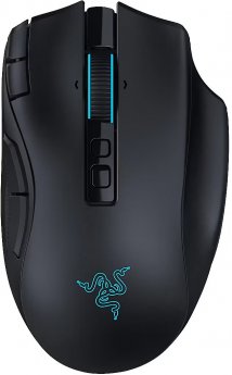 Razer Naga V3 Pro, black