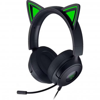 Razer Razer Gaming Headset | Kraken Kitty V3 X | Wired | Over-Ear | Microphone | Black