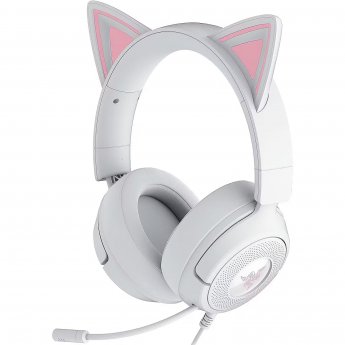 Razer Razer Gaming Headset | Kraken Kitty V3 X | Wired | Over-Ear | Microphone | White