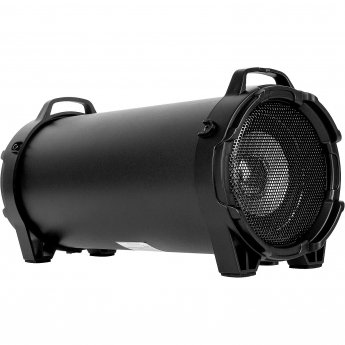 Rebel Bluetooth Wireless Speaker with Micro SD / Radio / USB / Black
