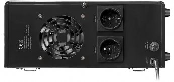 Rebel POWER-1000 Wall-Mounted Emergency Power Supply – a pure sine wave inverter with a 12V charging function, 230V, 1000VA/700W