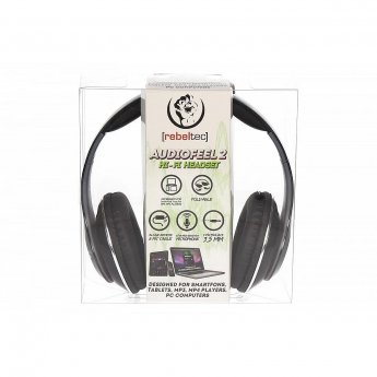 Rebeltec AudioFeel 2, Black