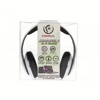 Rebeltec AudioFeel 2, White