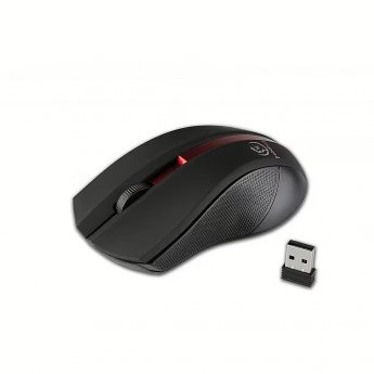 Rebeltec Galxy, Wireless, Black/Red