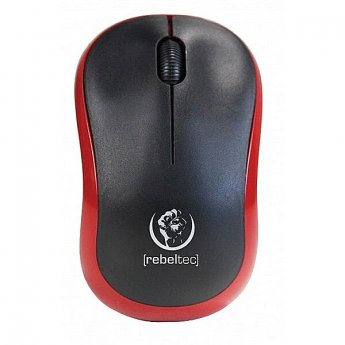 Rebeltec METEOR, Wireless, Red