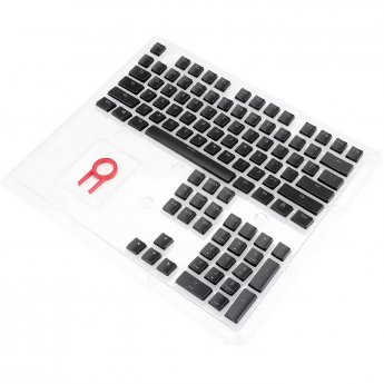Redragon A130 PBT Doubleshot, Black