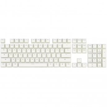 Redragon A130 PBT Doubleshot, White, EN