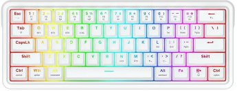 Redragon Draconic V2 K730W-RGB-PRO White, EN