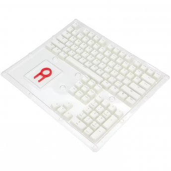 Redragon Zestaw Keycapów A130 PBT DoubleshotWhite