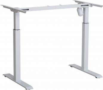 Regulējama augstuma galda rāmis SUN-FLEX®DESKFRAME II, 70-117cm, balts