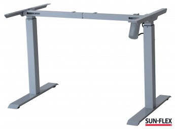 Regulējama augstuma rāmis SUN-FLEX ADAPT I, pelēks