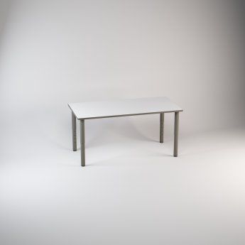 Regulējams rakstāmgalds IDRA 160x80 cm (T2-T6) balts