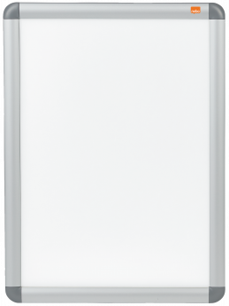 Reklāmas izvietošanas rāmis Nobo A3, ar salokāmām malām, alumīnija rāmis