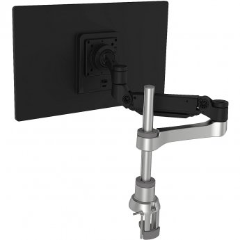 R-GO Tools CAPARO4 D2 MONITOR ARM PRESSURE 3-9KG BLACK/SILVER
