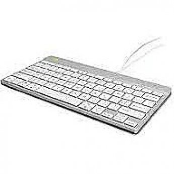 R-GO Tools KEYBOARD COMPACT BREAK ENG/WHITE RGOCOUSWDWH