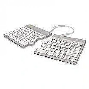 R-GO Tools KEYBOARD WRL COMPACT BREAK/WHITE RGOSBUSWLWH