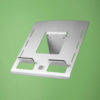 R-GO Tools MORELIA LAPTOP TABLET STAND SILVER