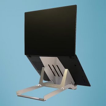 R-GO Tools R-GO RISER BASIC LAPTOP STAND SILVER