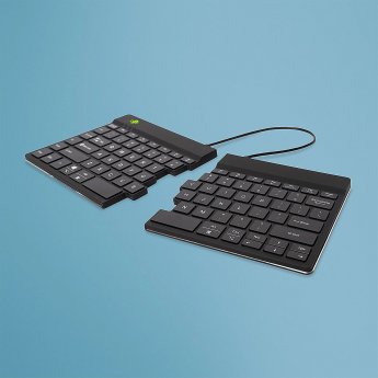 R-GO Tools R-GO SPLIT BREAK ERGONOMIC KEYBOARD QWERTY (US) BLUETOOTH B