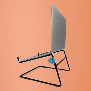R-GO Tools R-GO STEEL OFFICE LAPTOP STAND BLACK