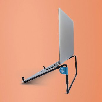 R-GO Tools R-GO STEEL TRAVEL LAPTOP STAND BLACK