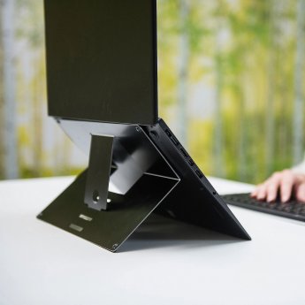 R-GO Tools RISER ATTACHABLE LAPTOP STAND ADJUSTABLE BLACK