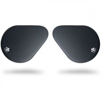 R-GO Tools Split Armrest with clamp, Black