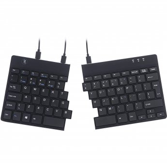 R-GO Tools Split Break Ergonomic Keyboard, US