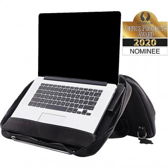 R-GO Tools VIVA LAPTOP BAG FULL GRAIN LEATHER BLACK