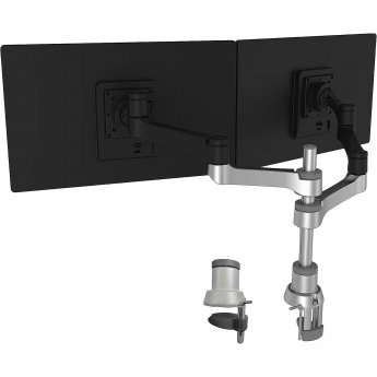 R-GO Tools Zepher Double monitor arm, 24-32"